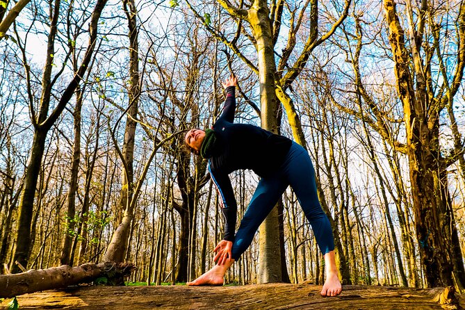 Half-day Forest Bathing and Yoga in Brighton's Woodlands - What the guide adds to the day