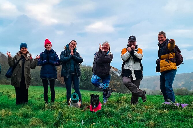 Half-day Forest Bathing and Yoga in Brighton's Woodlands - Who should book this experience?