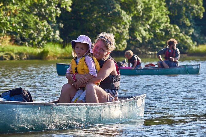 Half Day Guided Canoe Trip in Totnes - Following the tide toward Dartington or Stoke Gabriel