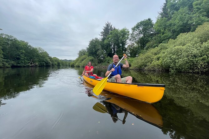 Half Day Guided Canoe Trip in Totnes - The 15-minute briefing makes the first paddle easier