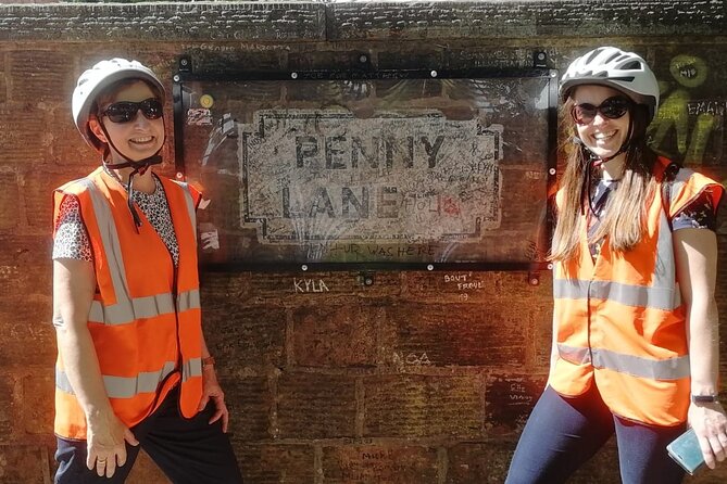 Half-Day Liverpool Electric Beatles Bike Tour - St Peter’s Church and Eleanor Rigby’s grave