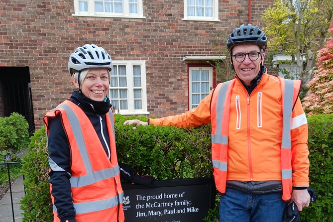 Half-Day Liverpool Electric Beatles Bike Tour - Parks provide a welcome break from the roads