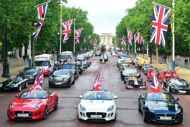 Half day London Private Tour in Executive Luxury Vehicle - The extra stops that make the private car useful