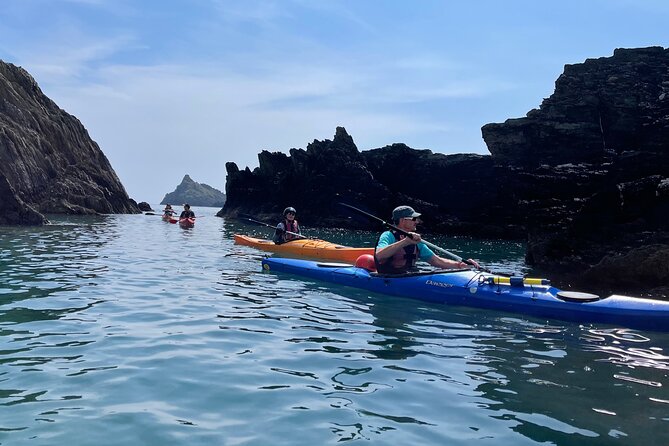 Half Day Sea kayak Guided Tour - Why Teignmouth works well for a first sea kayak trip