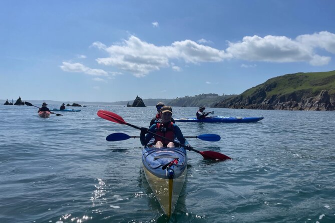 Half Day Sea kayak Guided Tour - Learning the basics before Teignmouth opens up