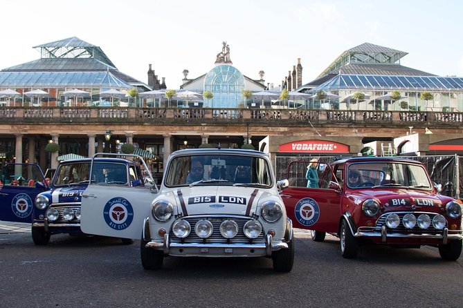 Half Day Tour in a classic Mini Cooper - Why the Mini Cooper changes the London tour