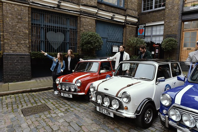 Half Day Tour in a classic Mini Cooper - Borough Market and a quick artisan coffee