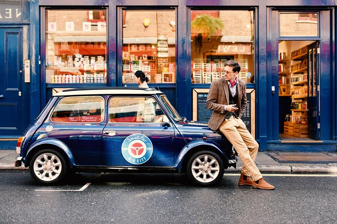 Half Day Tour in a classic Mini Cooper - What your private guide adds