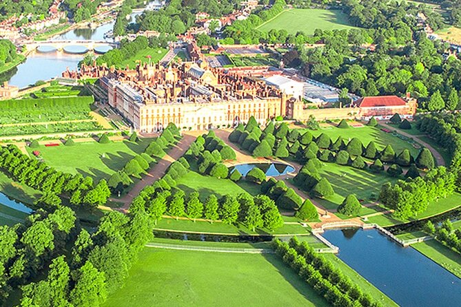 Hampton Court Guided Tour. Full day Access & High Tea - What $212.12 buys you