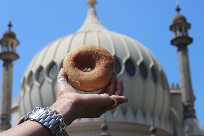 Handcrafted Donuts & Tea: Brighton's Artisan Sweet Treat Tour - The Royal Pavilion is the visual centerpiece