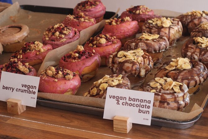 Handcrafted Donuts & Tea: Brighton's Artisan Sweet Treat Tour - Starting at St Peter’s Church
