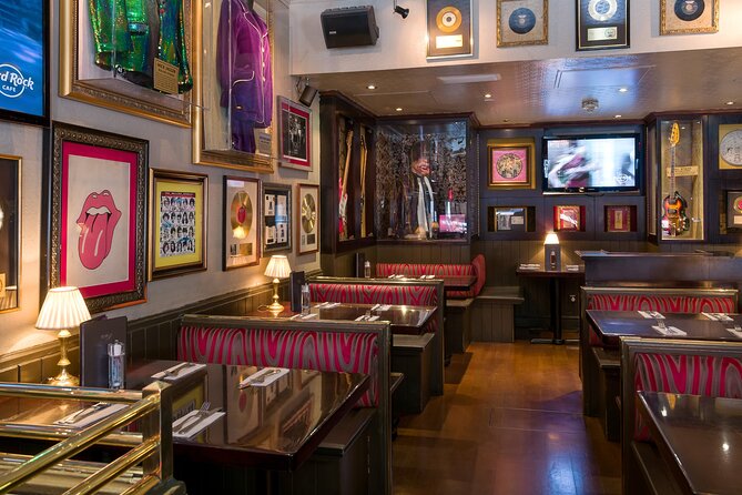 Hard Rock Cafe London Old Park Lane with Set Menu for Lunch or Dinner - Why Old Park Lane is more than a themed restaurant