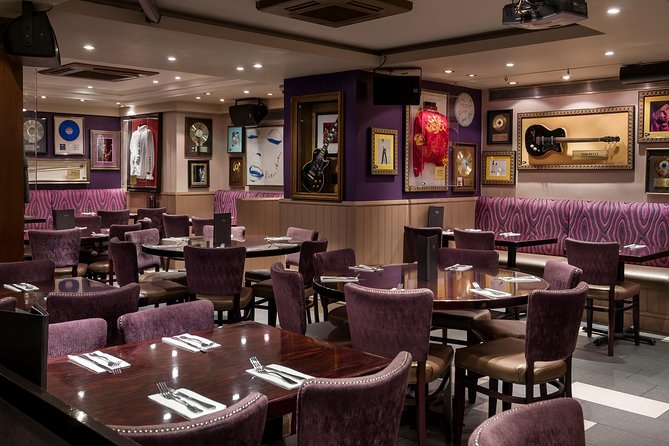 Hard Rock Cafe London Old Park Lane with Set Menu for Lunch or Dinner - The shop and London’s rock Vault