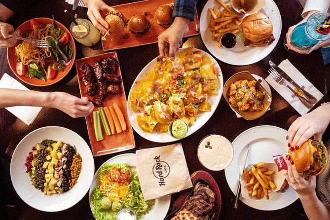 Hard Rock Cafe London Old Park Lane with Set Menu for Lunch or Dinner - Who will enjoy this experience most?