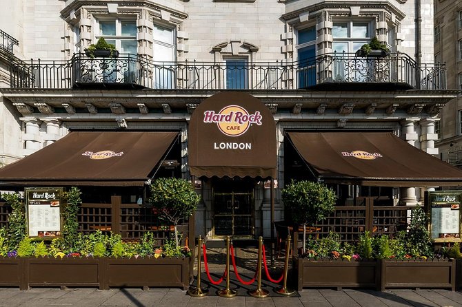 Hard Rock Cafe London Old Park Lane with Set Menu for Lunch or Dinner - Arriving at 150 Old Park Lane