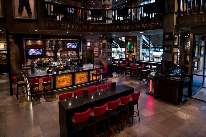 Hard Rock Cafe Manchester with Set Menu for Lunch or Dinner - Inside the music memorabilia collection