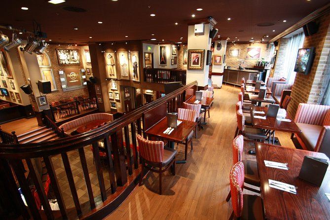 Hard Rock Cafe Manchester with Set Menu for Lunch or Dinner - Temperature and timing are worth checking
