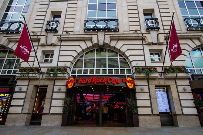 Hard Rock Cafe Piccadilly Circus with Set Menu for Lunch or Dinner - A rock-and-roll meal in the Criterion Building