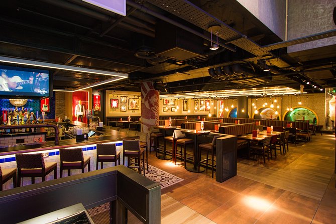 Hard Rock Cafe Piccadilly Circus with Set Menu for Lunch or Dinner - Electric Menu: three courses and more choice