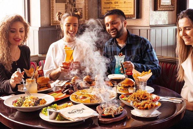 Hard Rock Cafe Piccadilly Circus with Set Menu for Lunch or Dinner - What your two-hour visit looks like
