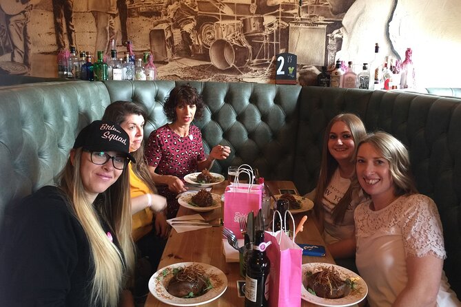 Harrogate Walking Food Tour - Key points to know before booking