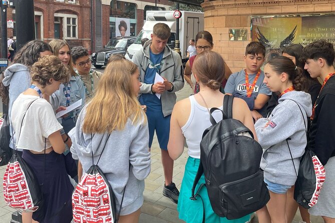 Harry Potter City Escape Tour in London - Cecil Court and the literary side of the route