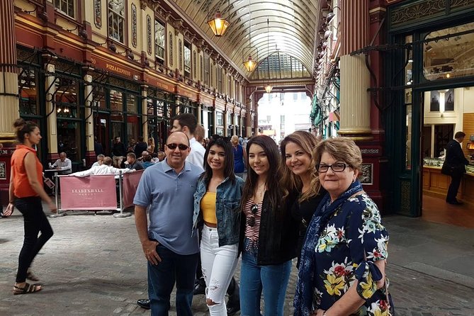Harry Potter - Private London Taxi Tour - Borough Market, bridges, and extra London sights
