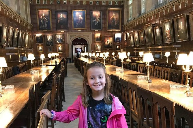 Harry Potter PRIVATE Tour + Self Guided Christ church Daily 12.45 - Christ Church staircase, cloisters, and self-guided time