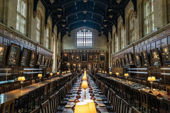 Harry Potter PUBLIC Tour + Self Guided Christ church Daily 12.45 - What this Oxford Harry Potter tour really offers