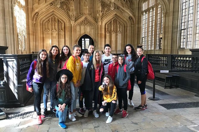 Harry Potter PUBLIC Tour + Self Guided Christ church Daily 12.45 - Oxford colleges beyond Hogwarts