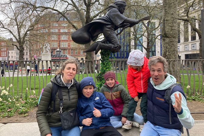 Harry Potter's Magical London: A Trusted Tour Since 2009 - Great Scotland Yard and the Ministry of Magic connection