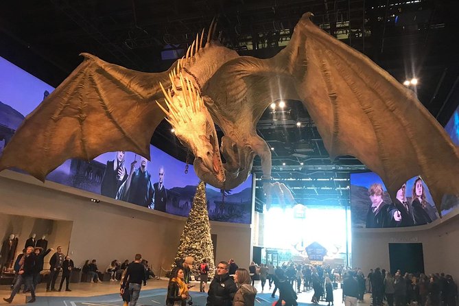 Harry Potter Studio Tickets and London Film Locations Guided Tour - Borough Market, London Bridge, and Leadenhall Market