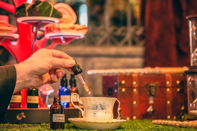 Harry Potter Tour & Magical Afternoon Tea - Leicester Square mixes Potter with London cinema