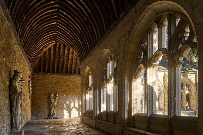 Harry Potter Walking Tour of Oxford Including New College - New College, the Tour’s Best Interior Stop