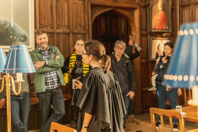Harry Potter Walking Tour of Oxford Including New College - St. Mary’s and Oxford’s Other Fantasy Writers