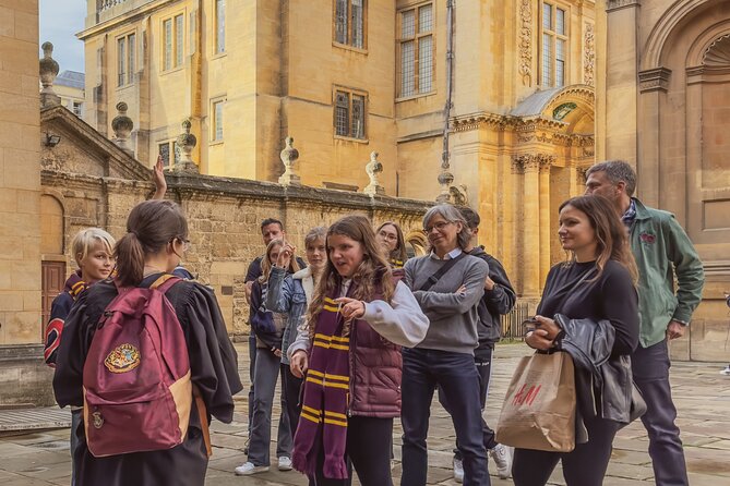 Harry Potter Walking Tour of Oxford Including New College - Entering the Divinity School
