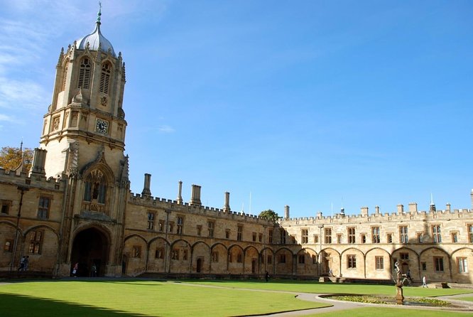Harry Potter Walking Tour of Oxford Including New College - Clarendon Building and Oxford’s Old Ideas