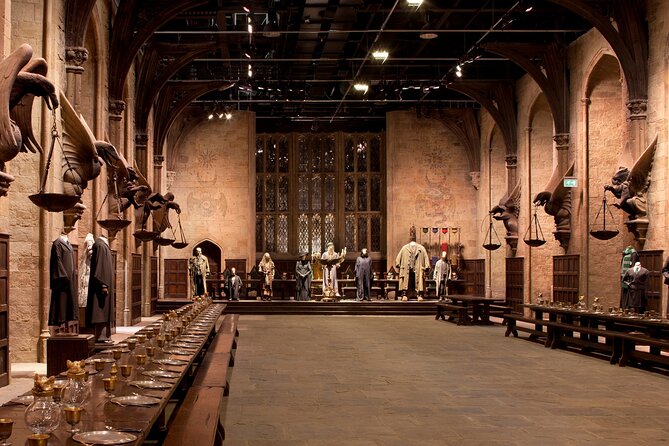 Harry Potter Warner Bros. Studio Tour with Transport from London - Diagon Alley, Hagrid’s Hut, and the common rooms