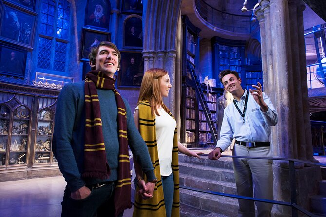 Harry Potter Warner Bros. Studio Tour with Transport from London - Green-screen broomsticks and behind-the-scenes craft