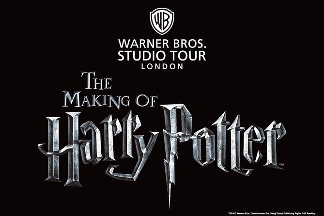 Harry Potter Warner Bros. Studio Tour with Transport from London - Platform 9 ¾ and the Hogwarts Express