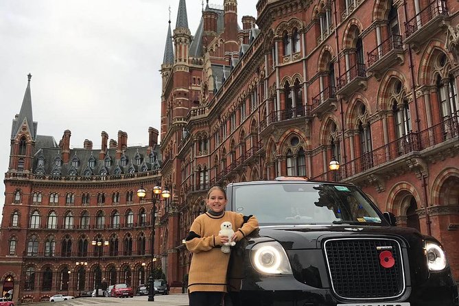 Harry Potters Magical Black Taxi Tour London - Why a black taxi makes sense in London