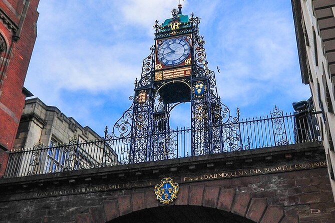 Haunted Chester and its Ghosts: A Self-Guided Walking Tour - The Rows and Chester Cross set the scene