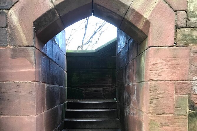 Haunted Chester and its Ghosts: A Self-Guided Walking Tour - The Anchorite Cell and its poltergeist stories