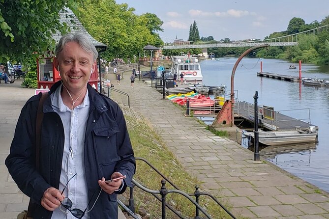 Haunted Chester and its Ghosts: A Self-Guided Walking Tour - The Roman Amphitheatre shifts the mood