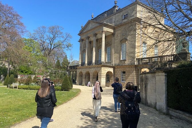 Headphoned Tour: Discover Bath & Bridgerton with Music - Starting at Bath World Heritage Centre