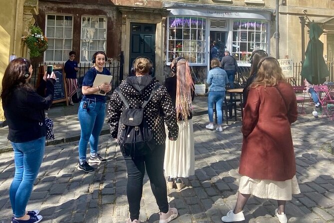 Headphoned Tour: Discover Bath & Bridgerton with Music - The walk toward the Holburne Museum