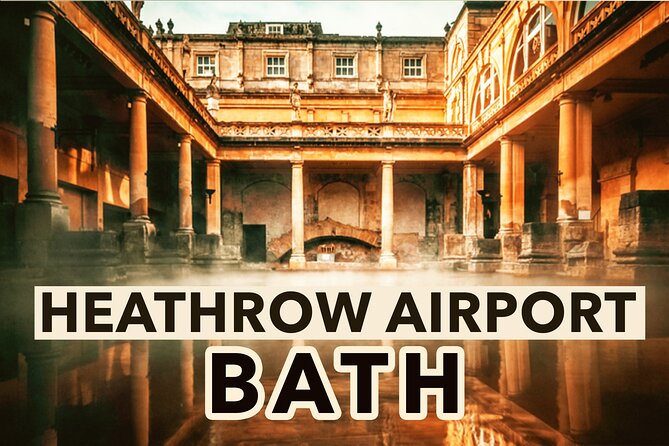 Heathrow Airport To Bath Private Airport Transfers - The price makes more sense for three people