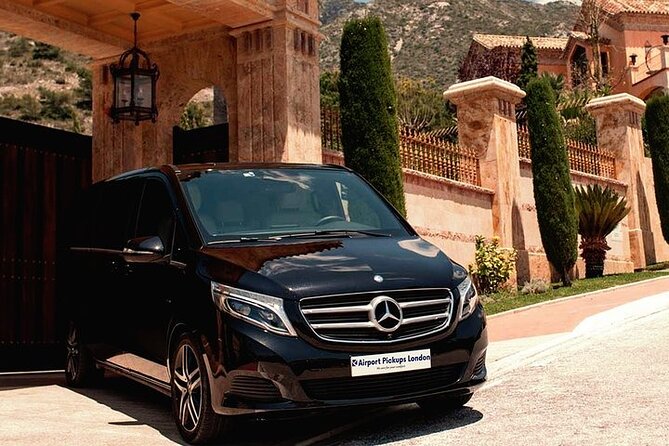 Heathrow Airport to Brighton private taxi transfers - What the $263.28 group price really means