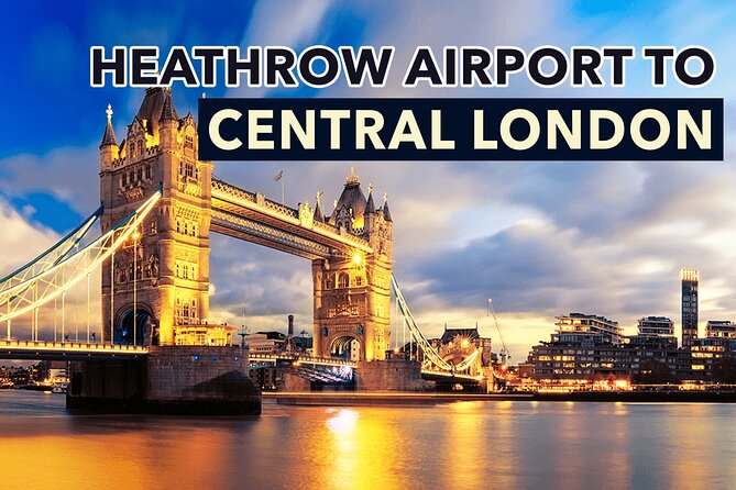 Heathrow Airport to Central London Private Transfers - From Heathrow arrivals to your hotel door