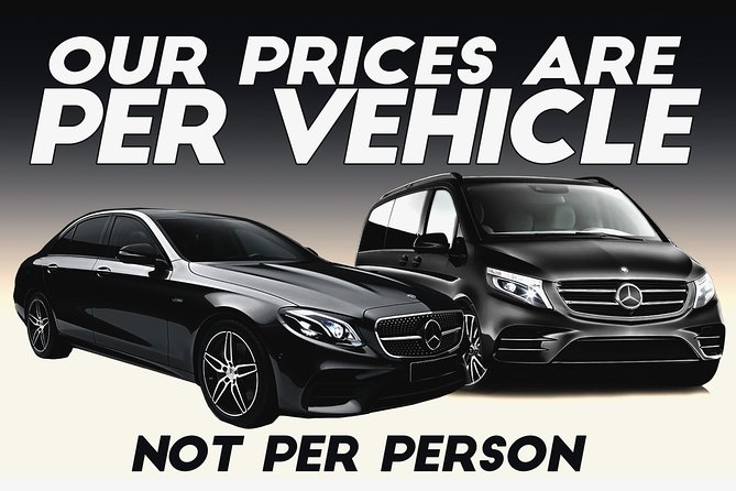 Heathrow Airport to Central London Private Transfers - What the ride itself is like